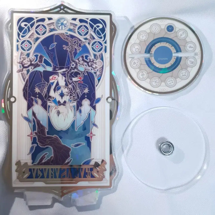 [BUNJANG] Honkai: Star Rail Annah Revolving Acrylic Stand / 스타레일 아낙사 회전 아크릴스탠드