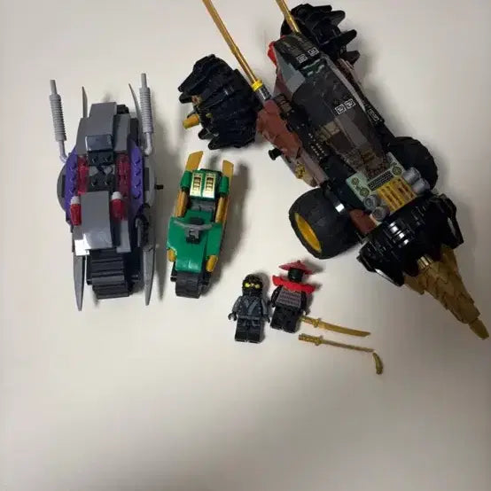 [BUNJANG] LEGO Ninjago 70502 &amp; 70722 Sets / 레고 닌자고 70502 70722