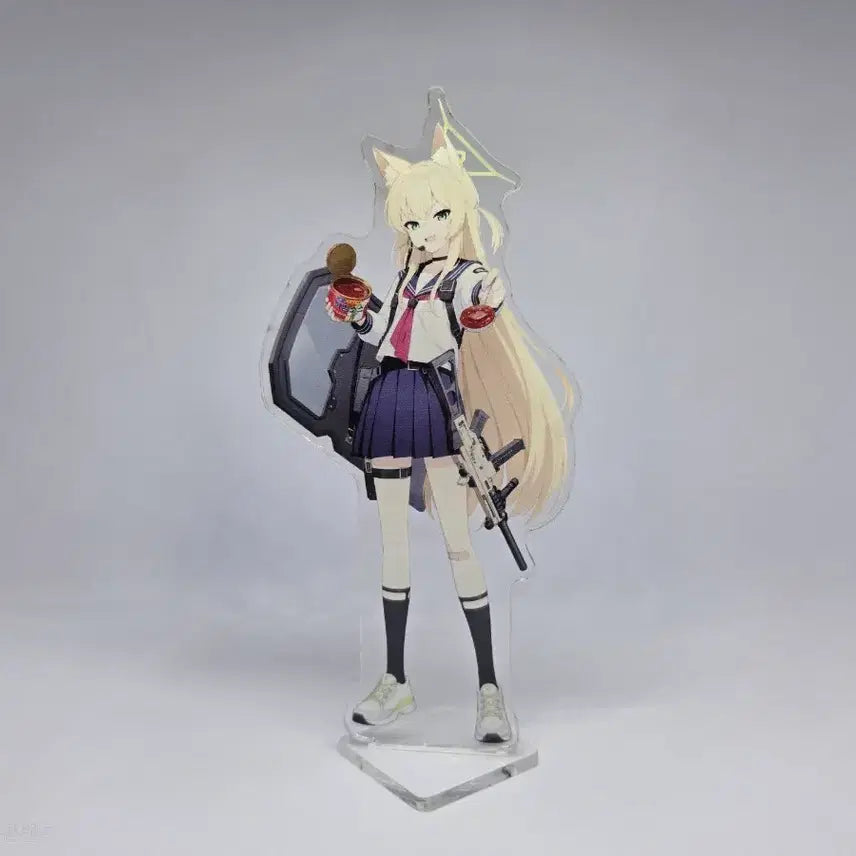 [BUNJANG] Blue Archive SRT Fox Platoon Kurumi Acrylic Stand / 블루아카이브 아크릴 스탠드 SRT FOX소대 쿠루미