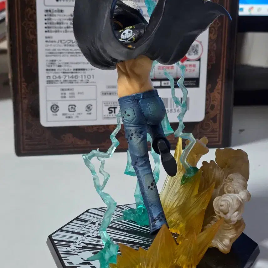 [BUNJANG] One Piece Trafalgar Law Figure / 원피스 아츠제로 로우 피규어