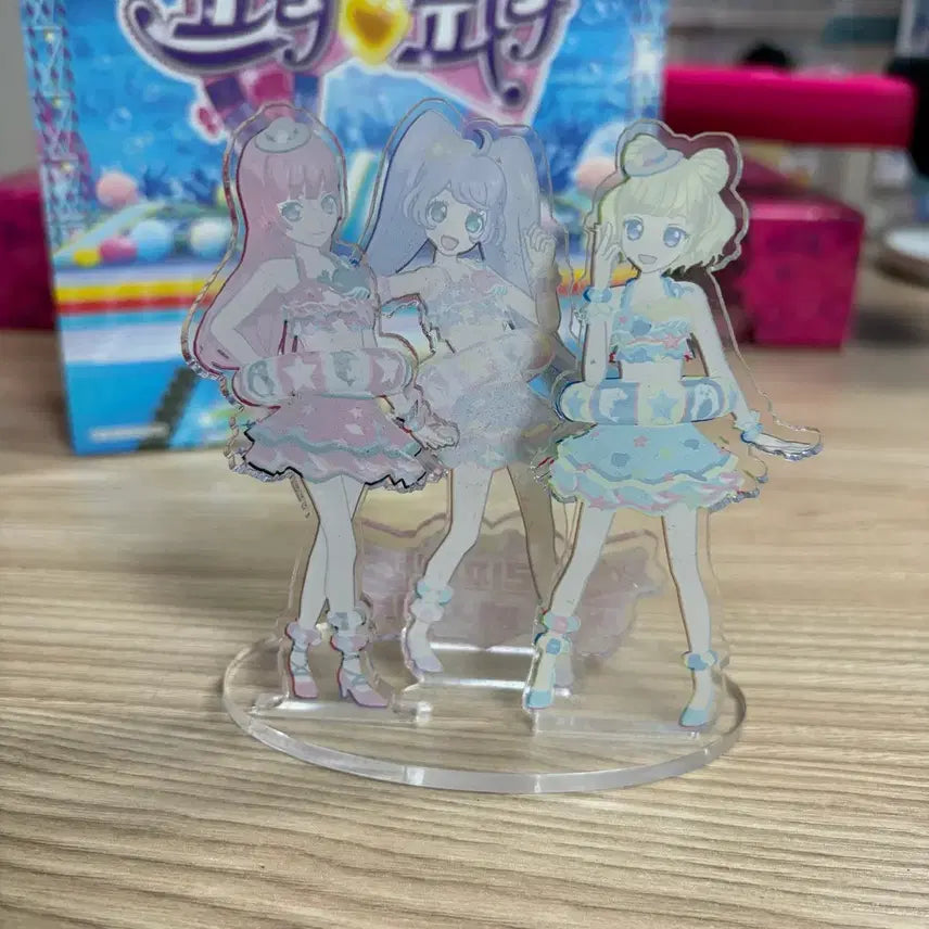 [BUNJANG] PriPara Pretty Summer Festival 2017 Acrylic Standee Lala, Sophie, Mirei, SoLaMi Smile / 프리파라 프썸페 2017 아크릴 스탠드 라라 소피 미래 솔라미스마일