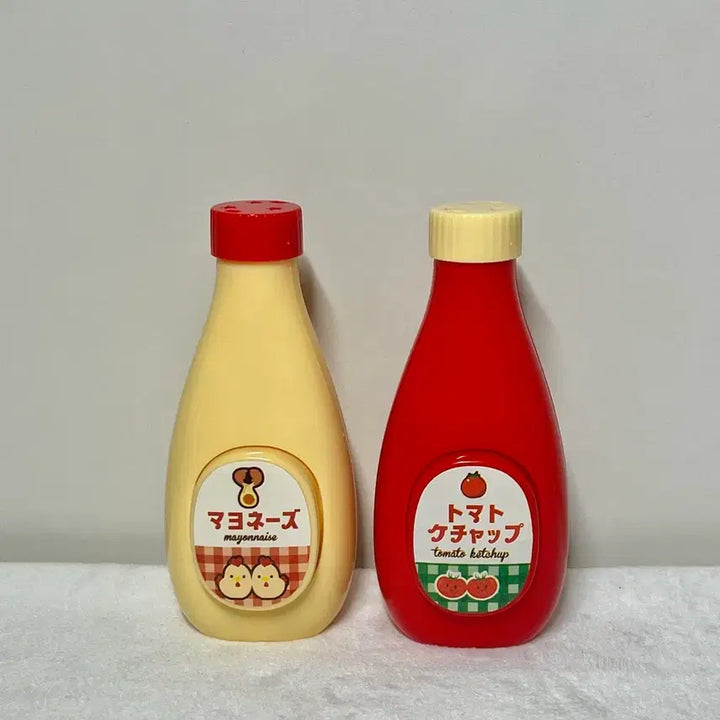 [BUNJANG] Ketchup Mustard Clicker Fidget Toy Bundle Set / 케찹 머스타드 클릭커 피젯토이 일괄