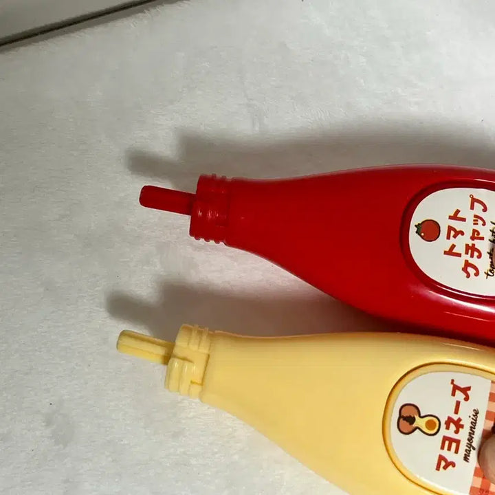 [BUNJANG] Ketchup Mustard Clicker Fidget Toy Bundle Set / 케찹 머스타드 클릭커 피젯토이 일괄