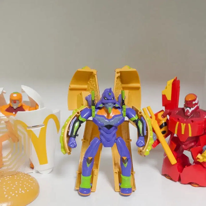 [BUNJANG] Neon Genesis Evangelion McDonald&