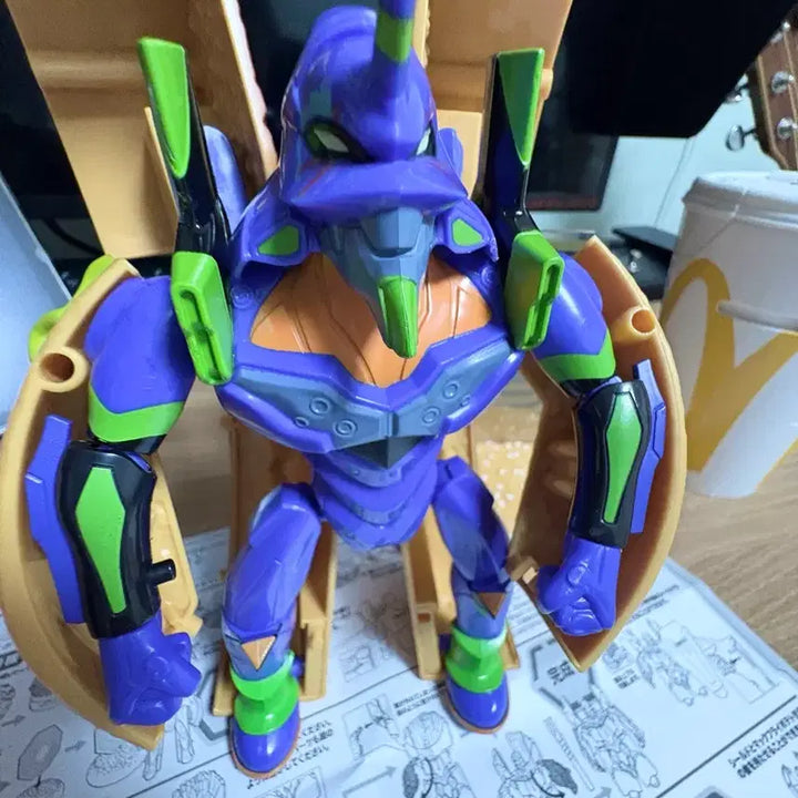 [BUNJANG] Neon Genesis Evangelion McDonald&