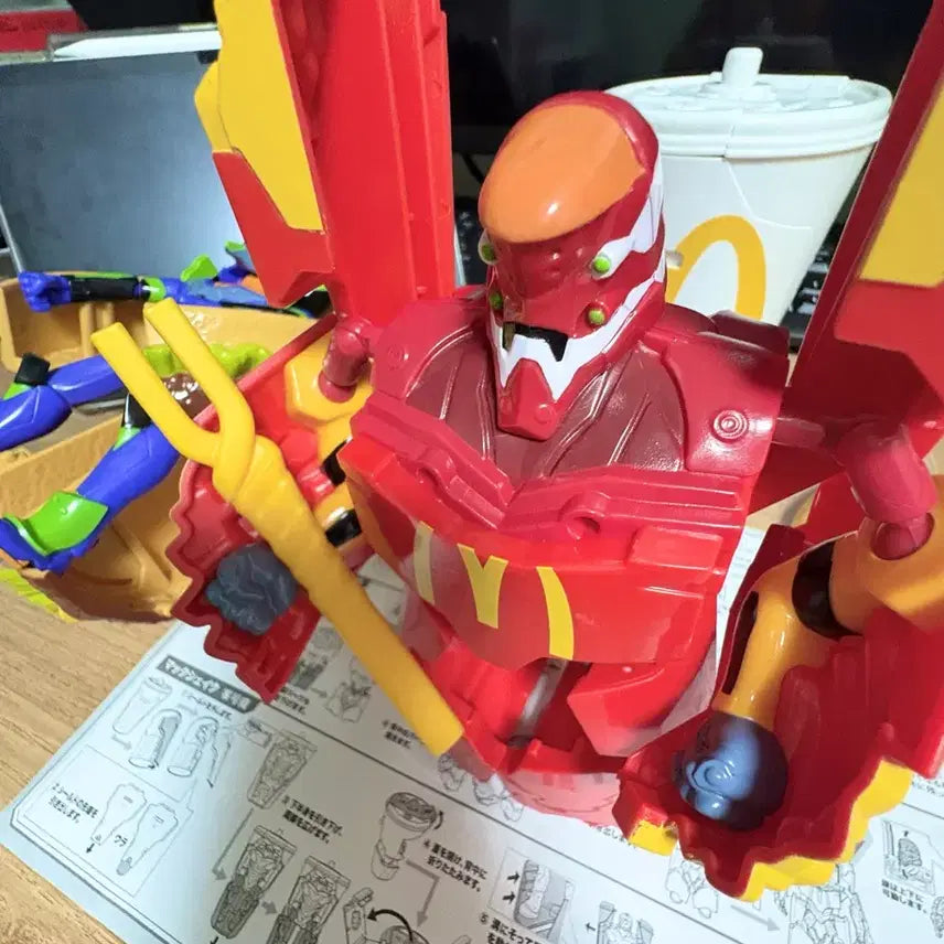 [BUNJANG] Neon Genesis Evangelion McDonald&