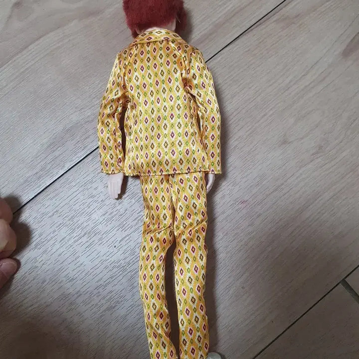 [BUNJANG] BTS Jin Golden Suit Doll / 방탄소년단 정국 인형 금색 수트
