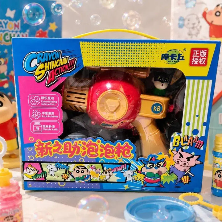 [BUNJANG] Crayon Shin-chan Action Bubble Gun (Sealed) / (미개봉) 짱구는 못말려 액션 비눗방울 버블건