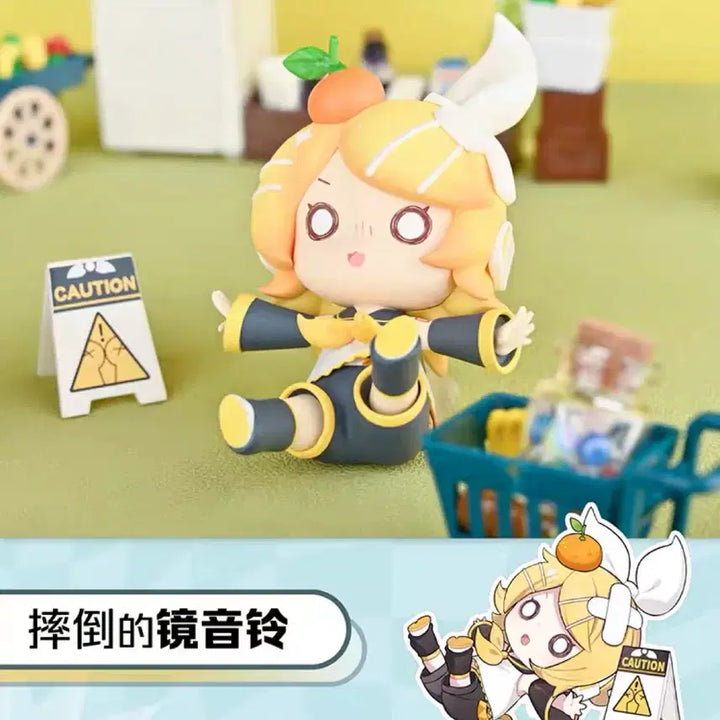 [BUNJANG] Kagamine Rin "Qudang" Vocaloid Figure / 꽈당 보컬로이드 카가미네 린 피규어