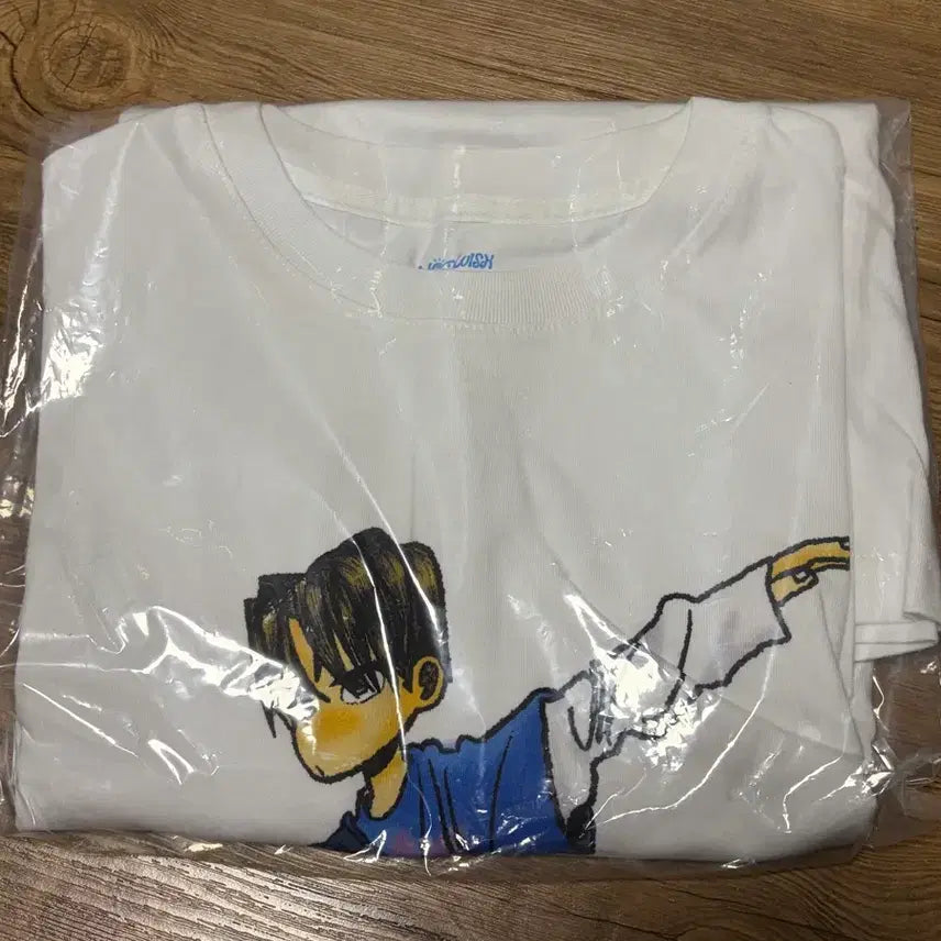[BUNJANG] NCT WISH Yushi Surf T-shirt / 엔시티 위시 유우시 서프 반팔 티셔츠