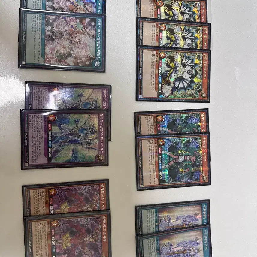 [BUNJANG] Yu-Gi-Oh! Rush Duel Bundle Set / 급처) 유희왕 러시듀얼 일괄 판매