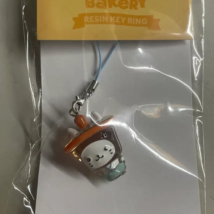 [BUNJANG] Wish Bakery Yushi Bubble Cat Keyring / 위시 베이커리 버블냥 레진 키링 원가양도