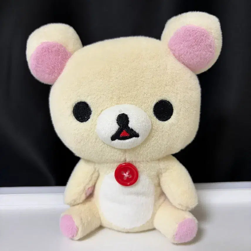 [BUNJANG] San-X Korilakkuma Classic Plush Doll (2012) / 코리락쿠마 고전 인형 (2012) 산엑스 san-x 리락쿠마 누이