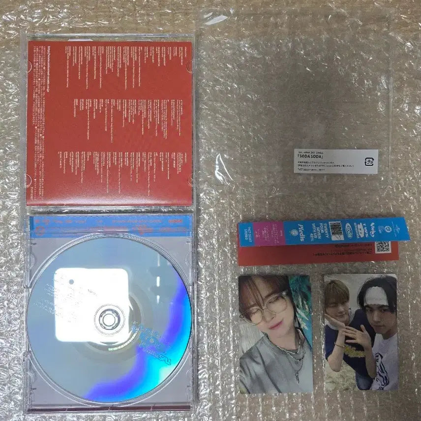 [BUNJANG] TWS Soda Soda Standard Edition Photocard (Hoonz + Kyungmin) / sodasoda) 투어스 소다소다 통상반 (훈훈즈+ 경민)