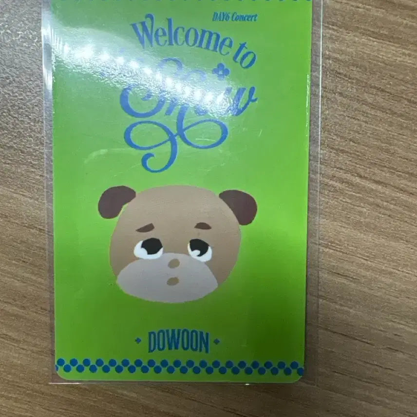 [BUNJANG] DAY6 Dowoon Welcome to the Show Photocard / 데이식스 도운 welcome to the show 4만원 포카
