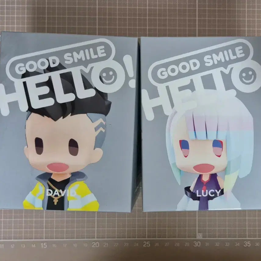 [BUNJANG] Good Smile Cyberpunk: Edgerunners David &amp; Lucy Bundle Figure / (일괄) 사이버펑크 엣지러너 데이비드 루시 헬로 굿스마일 피규어