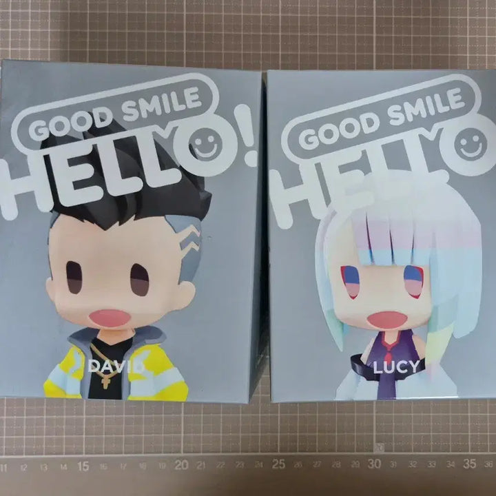 [BUNJANG] Good Smile Cyberpunk: Edgerunners David &amp; Lucy Bundle Figure / (일괄) 사이버펑크 엣지러너 데이비드 루시 헬로 굿스마일 피규어