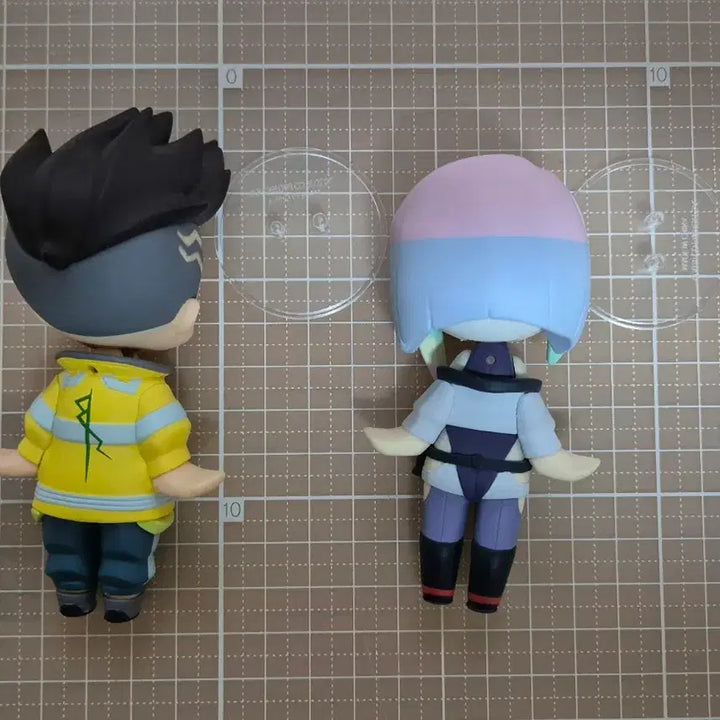 [BUNJANG] Good Smile Cyberpunk: Edgerunners David &amp; Lucy Bundle Figure / (일괄) 사이버펑크 엣지러너 데이비드 루시 헬로 굿스마일 피규어