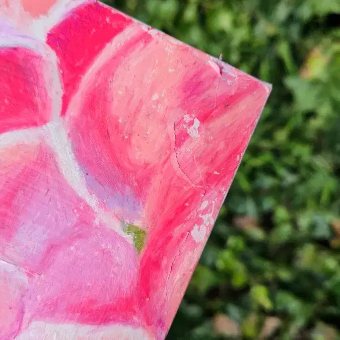 [BUNJANG] Oil Pastel Hand-Drawn Artwork / 오일 파스텔  손그림