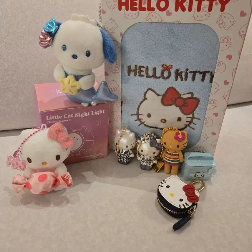 [BUNJANG] Hello Kitty Accessory Set / 헬로키티 그 외 소품 세트