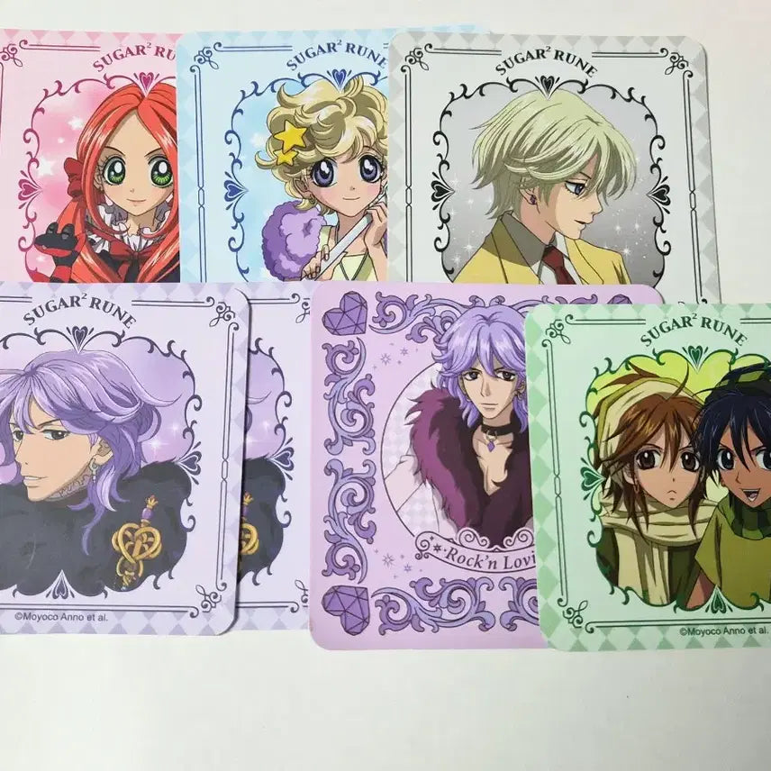 [BUNJANG] Sugar Sugar Rune Pop Up Cafe Collaboration Cafe POB Coaster Bundle Set / 슈가슈가룬 슈슈룬 팝퍼블 콜라보카페 특전 코스터 일괄