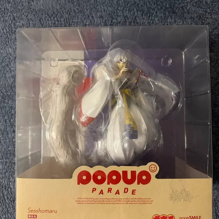 [BUNJANG] Good Smile Company Pop Up Parade Sesshomaru Figure / 셋쇼마루 굿스마일 popup parade 피규어