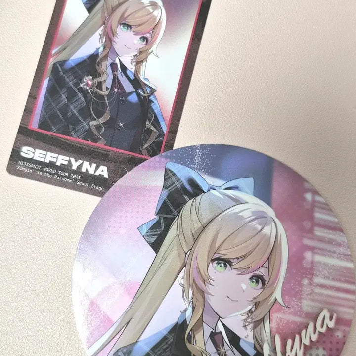 [BUNJANG] Nijisanji Sepina Bundle Set / 니지산지 서울공연 세피나 일괄
