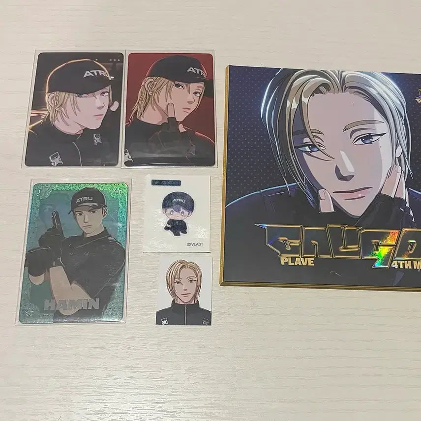 [BUNJANG] PlaYe 2024 Caligo 2 HM V Noah Album Photocard / 플레이브 칼리고2 hmv 미공포 노아 앨범포함