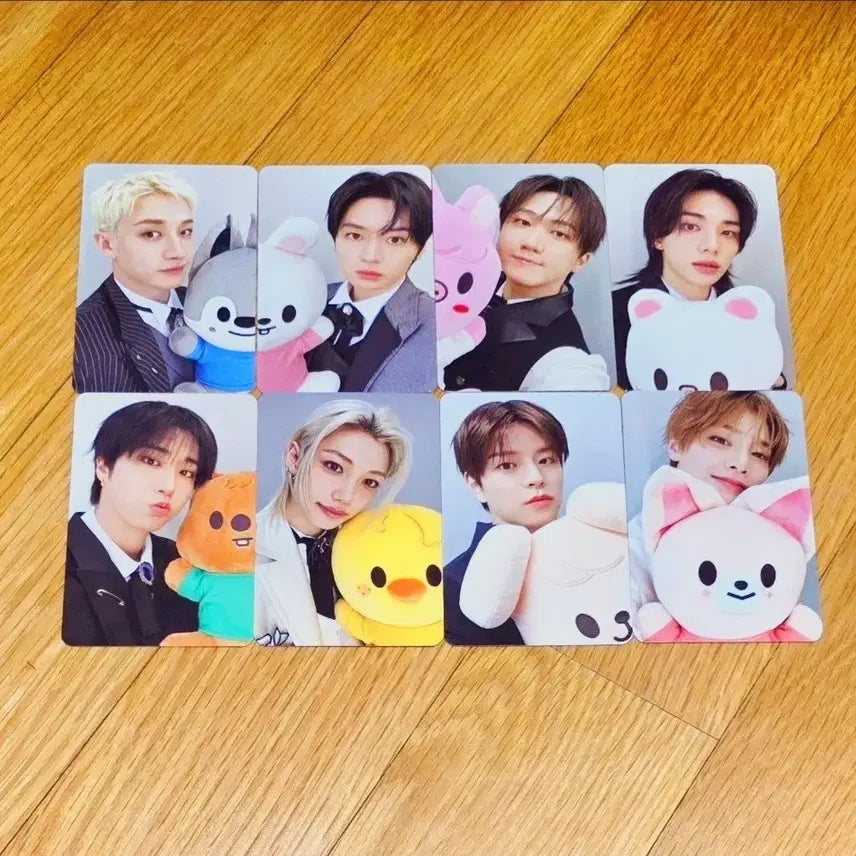 [BUNJANG] SKZOO SEOUL Popup Offline POB Photocard Set / 스키주 서울 SKZOO SEOUL 팝업 오프라인 특전 포카세트 양도