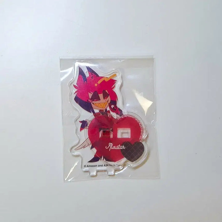 [BUNJANG] Hazbin Hotel Alastor Animate Collaboration SD Acrylic Stand / 해즈빈호텔 알래스터 애니메이트 콜라보 sd 아크릴