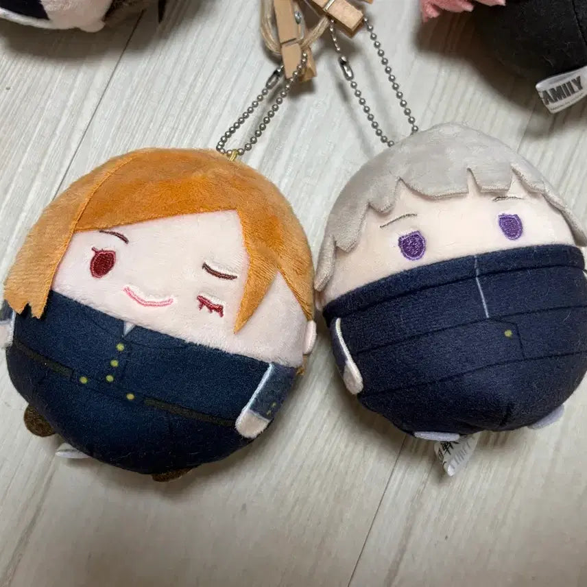 [BUNJANG] Jujutsu Kaisen Inumaki Toge &amp; Nobara Fuwacoro Ring Set / 마지막 가격 내림. 주술회전 ) 이누마키토게  노바라 후와코로링s 일괄