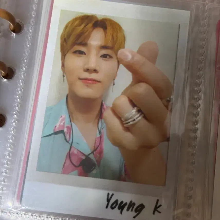 [BUNJANG] DAY6 Young K Sunrise Thailand Photocard / 데이식스 영케이 선라이즈 태국 포카