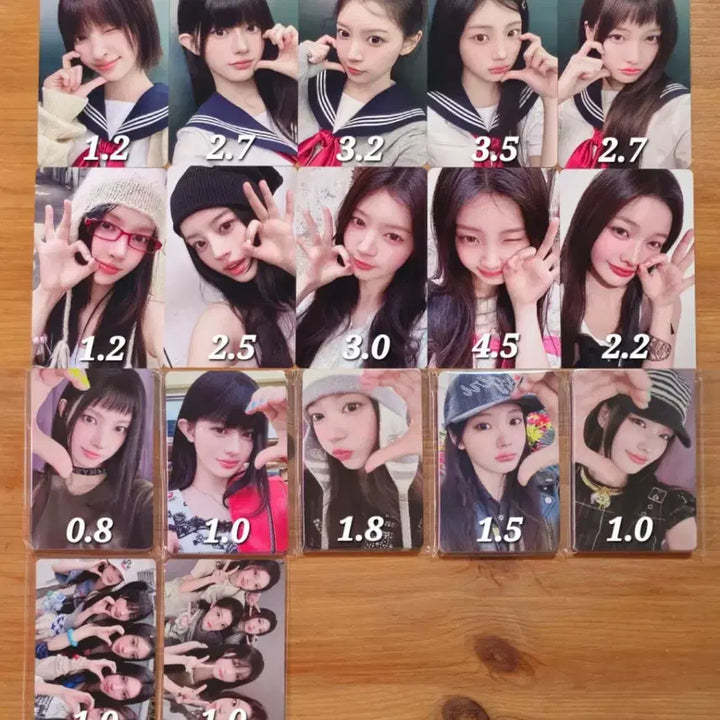 [BUNJANG] ILLIT Japan Album Lucky Draw Group Yoona Minju Moca Wonhee Iroha Photocard / 아일릿 일본 앨범 럭드 단체 윤아 민주 모카 원희 이로하 포카