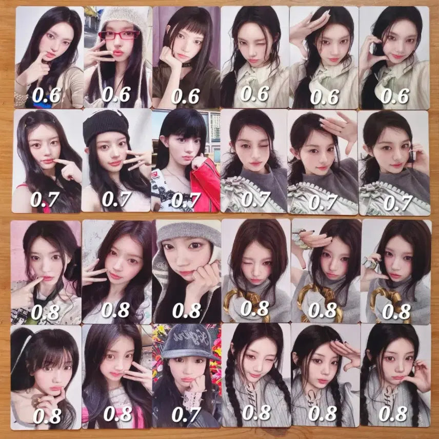 [BUNJANG] ILLIT Japan Album Lucky Draw Group Yoona Minju Moca Wonhee Iroha Photocard / 아일릿 일본 앨범 럭드 단체 윤아 민주 모카 원희 이로하 포카