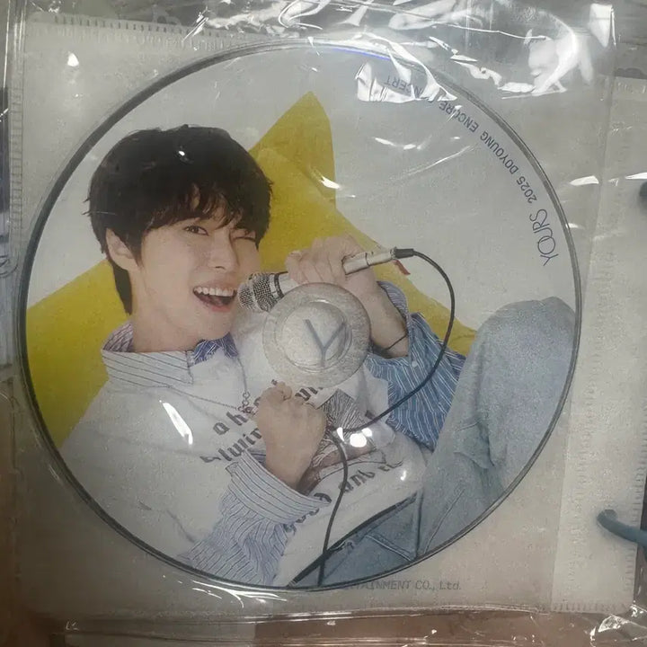 [BUNJANG] NCT Doyoung 2025 Yours Encore CD Binder Set / NCT 도영 2025 YOURS ENCORE CD BINDER SET 씨디 바인더 양도합니다