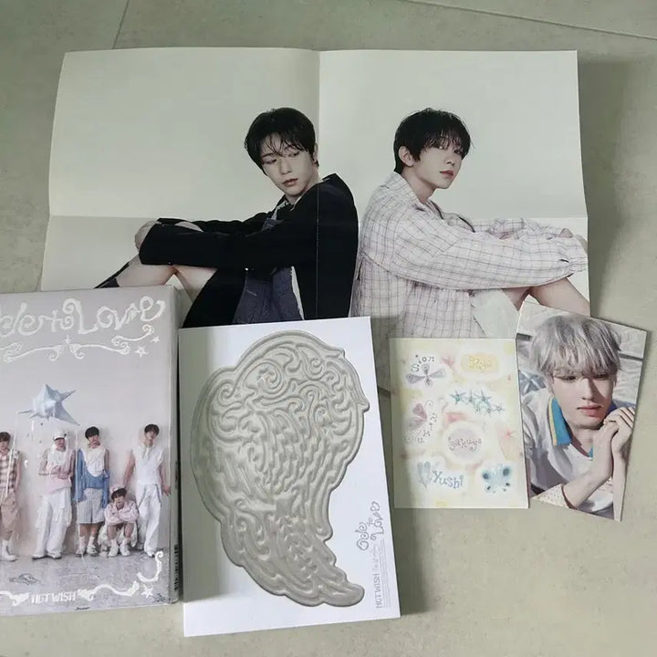 [BUNJANG] NCT WISH Eros Album / NCT WISH 에로스 앨범