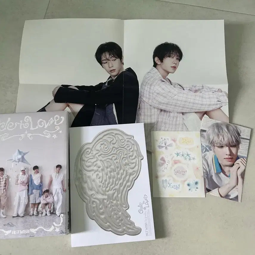 [BUNJANG] NCT WISH Eros Album / NCT WISH 에로스 앨범
