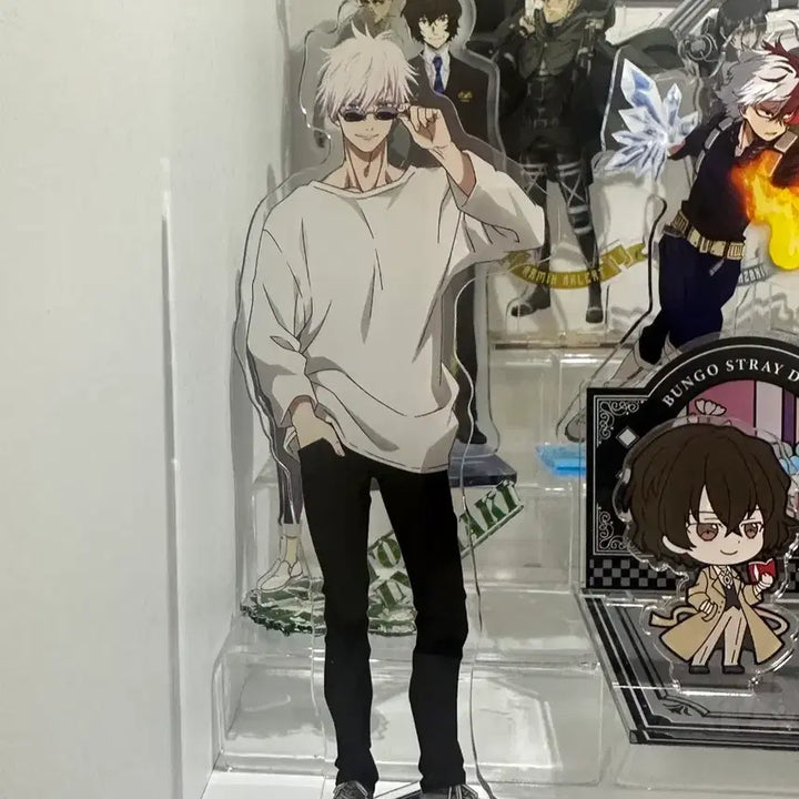 [BUNJANG] Jujutsu Kaisen Satoru Gojo Don Quijote Acrylic Stand + Special Benefit Set / (세트)주술회전 고죠 사토루 돈키호케 아크릴 스탠드 + 고죠 특전