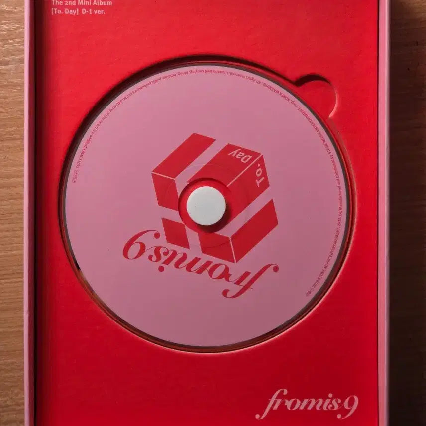 [BUNJANG] fromis_9 TODAY Album (CD, Photobook) / 프로미스나인 투데이