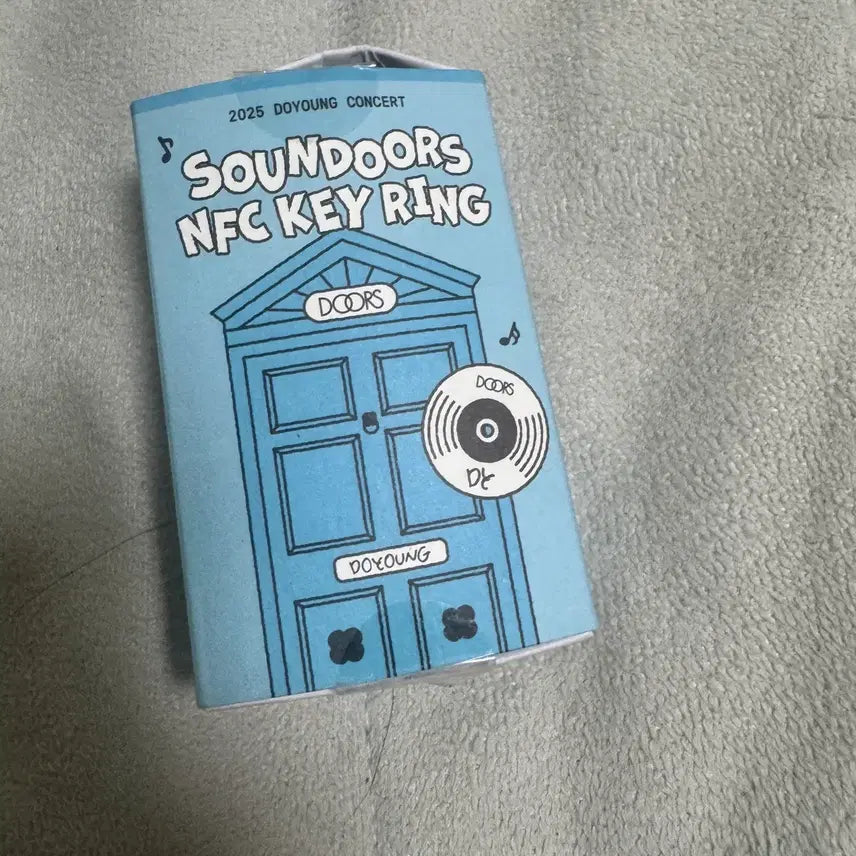 [BUNJANG] NCT Doyoung Soundwave NFC Keyring / 2025 도영 콘서트 사운도어즈 NFC 키링 원가이하 양도합니다