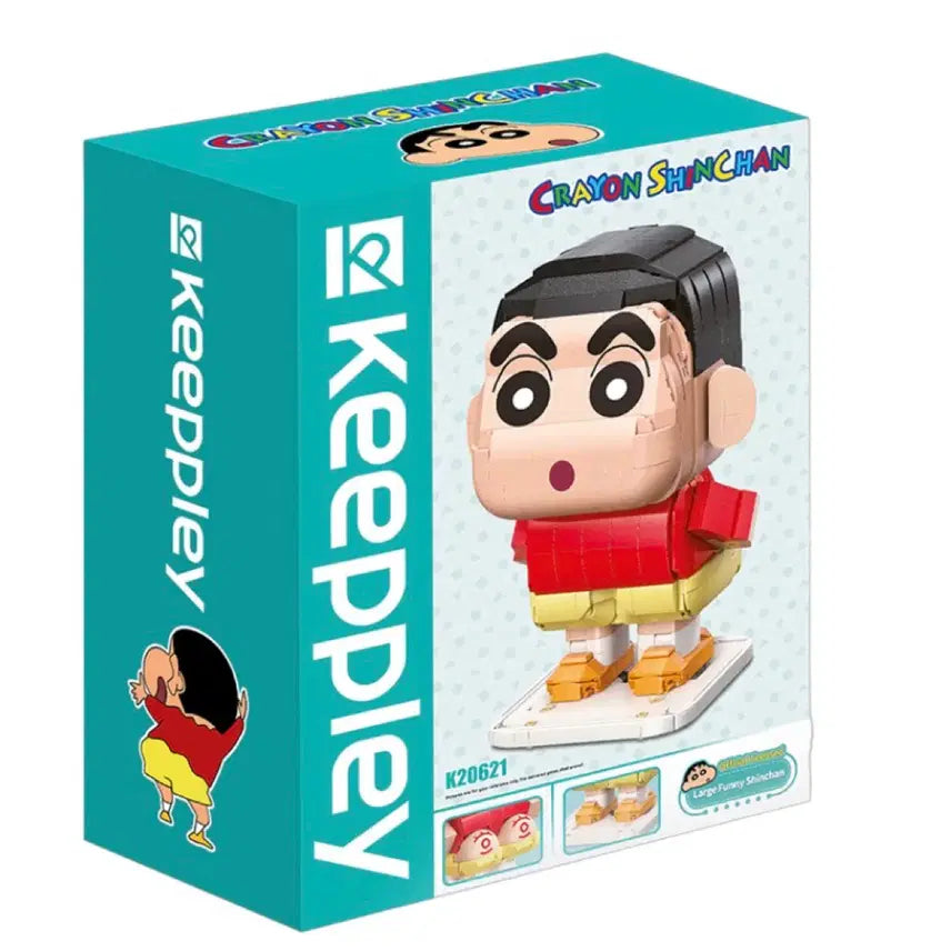 [BUNJANG] KeePlay Crayon Shin-chan Butt Big Jjanggu Figure / 택포4.0)키플리 짱구는못말려 엉덩이 빅짱구