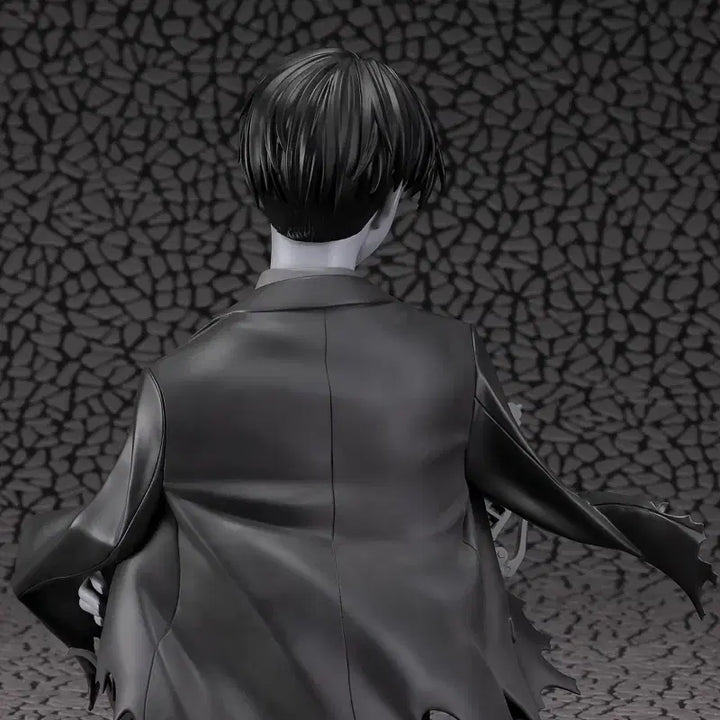 [BUNJANG] FOTS JAPAN Attack on Titan Levi Bust (Gray Ver.) 1/3 Scale Figure / (정크품) 진격의거인 리바이 흉상 1/3 [FOTS JAPAN] (그레이)
