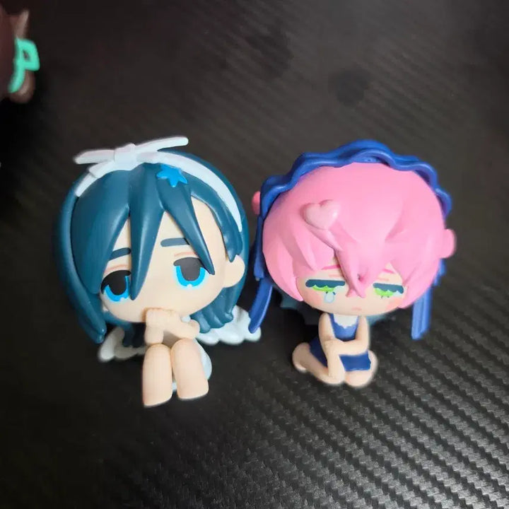 [BUNJANG] A-TEEN Decorla Ivan Til Luka Hyuna Mijua Figure Bundle Set / 에이스테 데코라 이반틸 루카현아 미지수아 피규어 일괄