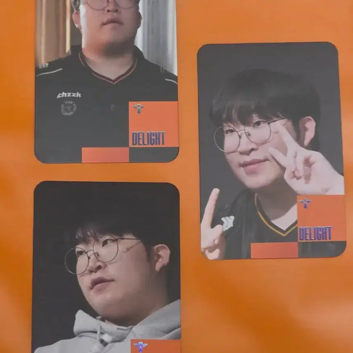 [BUNJANG] HLE Hanwha Life Esports Delight May Photocard Bundle Set / HLE 한화생명 딜라이트 3, 4, 5월 월간 포토카드 6장