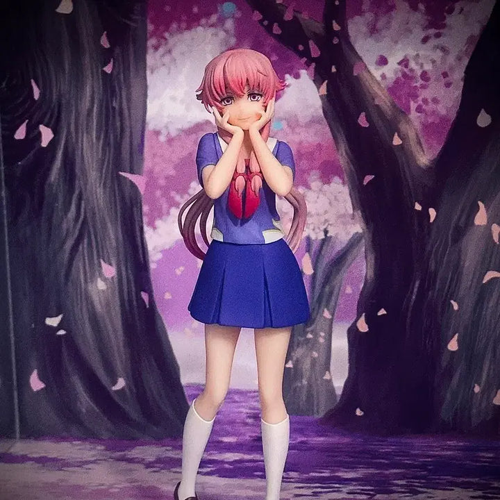 [BUNJANG] Mirai Nikki Gasai Yuno Limited Edition Figure / 미래일기 가사이유노 팝업퍼레이드 피규어 (한정판ver)