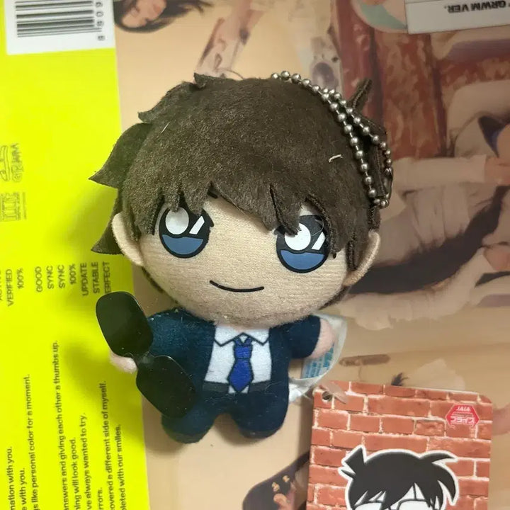[BUNJANG] Detective Conan Matsuda Jinpei "Song Bo-yun" Plush Doll / 명탐정 코난 동기조 마츠다 진페이 송보윤 택 O 누이 인형