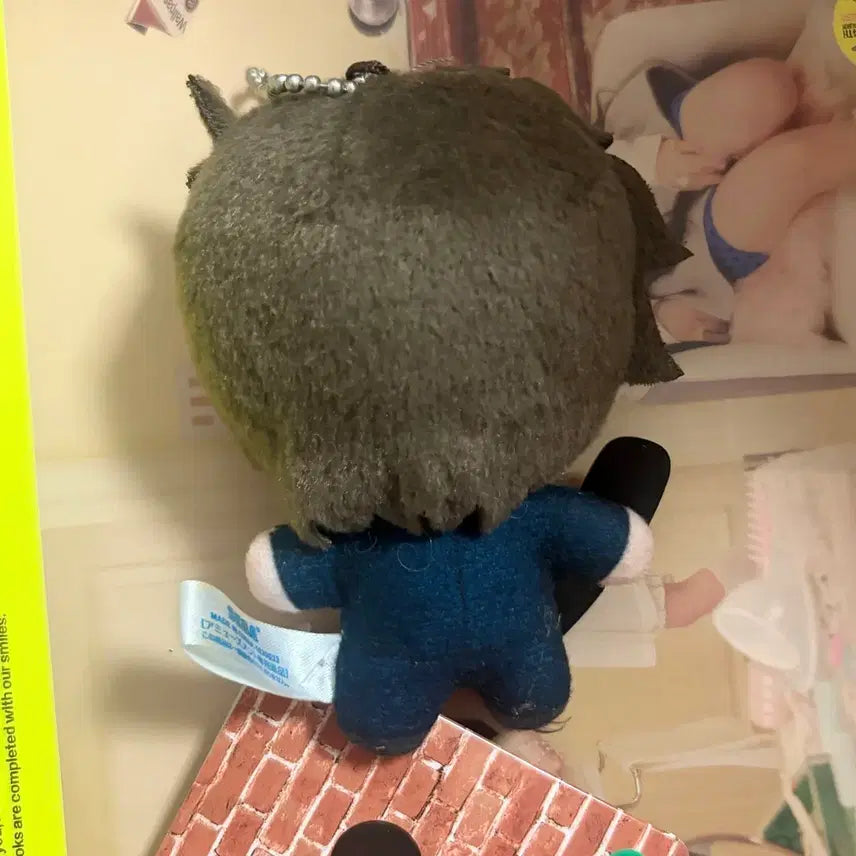 [BUNJANG] Detective Conan Matsuda Jinpei "Song Bo-yun" Plush Doll / 명탐정 코난 동기조 마츠다 진페이 송보윤 택 O 누이 인형