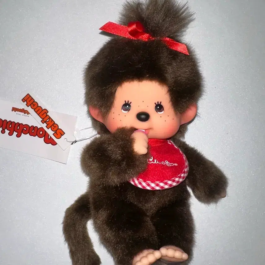[BUNJANG] Monchhichi M Size Doll / [돈키호테 정품] 몬치치인형