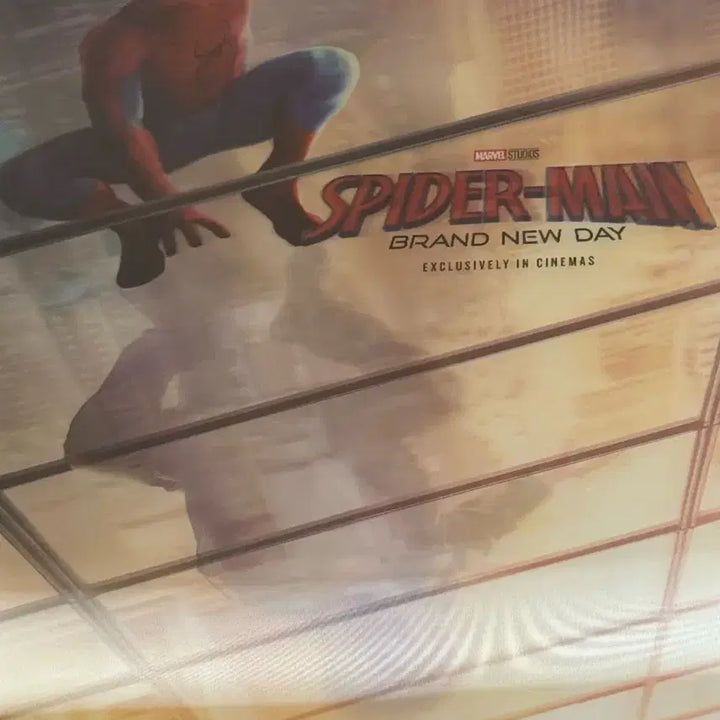[BUNJANG] Spider-Man Lenticular Poster 2nd Week Special Edition Pin Badge / 스파이더맨 렌티큘러 포스터 2주차 특전 핀뱃지