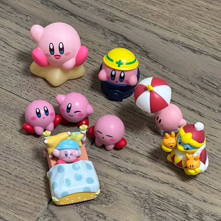 [BUNJANG] Kirby Gachapon Figure Set / 커비 가챠, 피규어